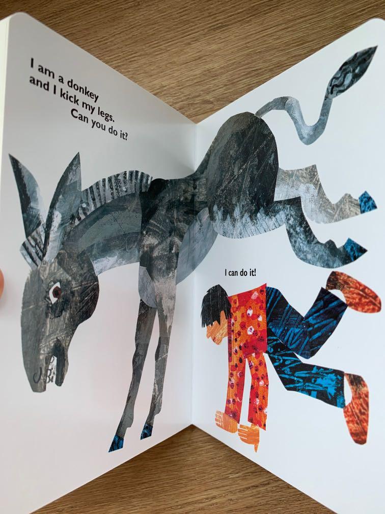 (Sold) BN From Head to Toe by Eric Carle, Hobbies & Toys, Books ...