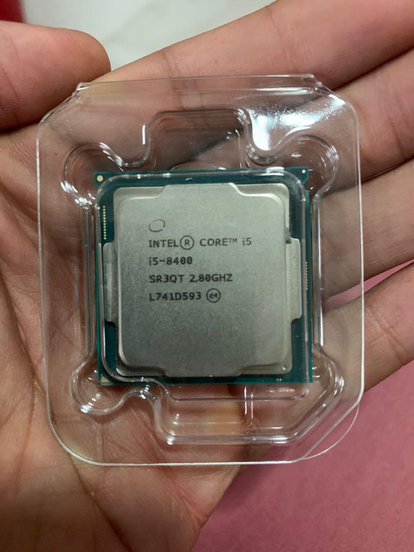 Intel Core I5 8400 Computers Tech Parts Accessories Computer Parts On Carousell Intel Core I5 8400 Computers Tech Parts Accessories Computer Parts On Carousell