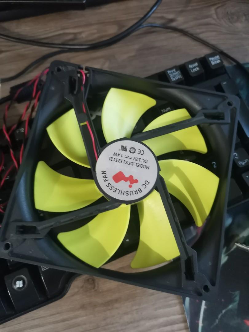inwin 140mm fan (Category: Computer Parts) located in Pasig City. Submitted by gavinkitty (Listing ID 1015148932, Image 1). Description: inwin 140mm case fan. good condition..