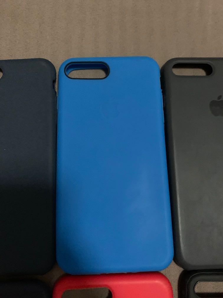 iPhone 8 Plus / 7 Plus Silicone Case pack bundle (Category: Cases & Sleeves) located in Manila. Submitted by nix1203 (Listing ID 1015206583, Image 2). Description: 1,000 as pack All used .