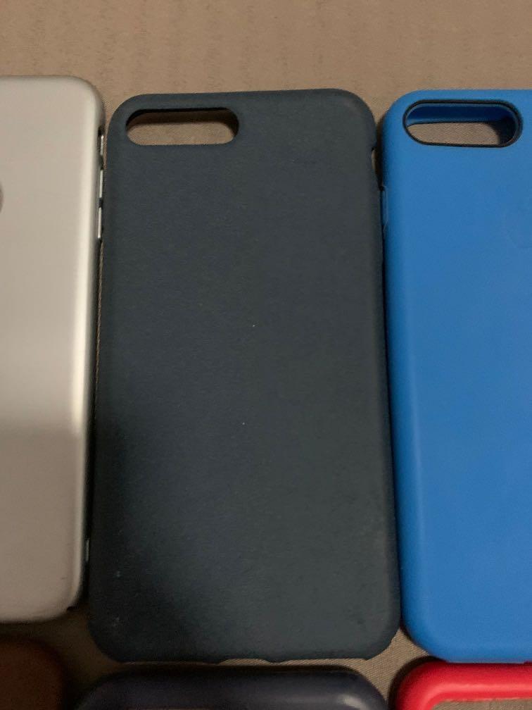 iPhone 8 Plus / 7 Plus Silicone Case pack bundle (Category: Cases & Sleeves) located in Manila. Submitted by nix1203 (Listing ID 1015206583, Image 3). Description: 1,000 as pack All used .