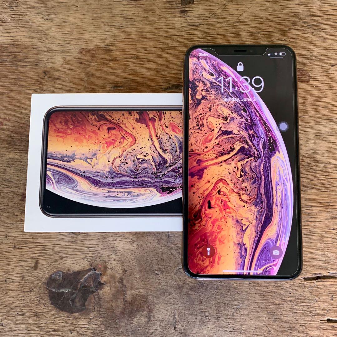 Iphone Xs Max 256gb Rose Gold Mobile Phones Tablets Iphone Iphone X Series On Carousell