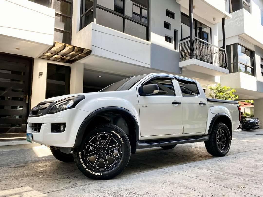 Isuzu Isuzu Dmax 2014 Isuzu Dmax Ls Manual Fully Loaded Not Ranger