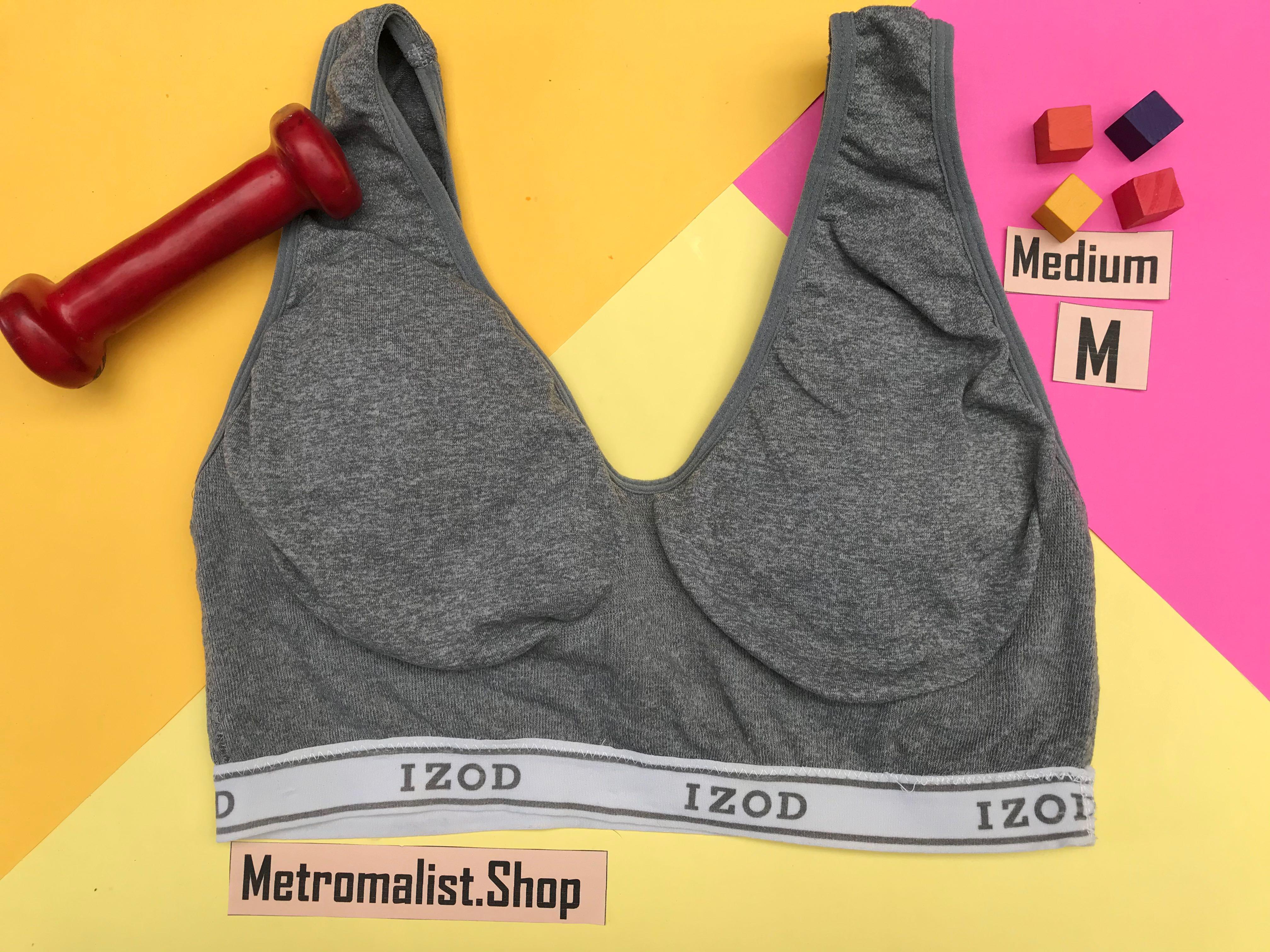 Izod 2025 sports bra