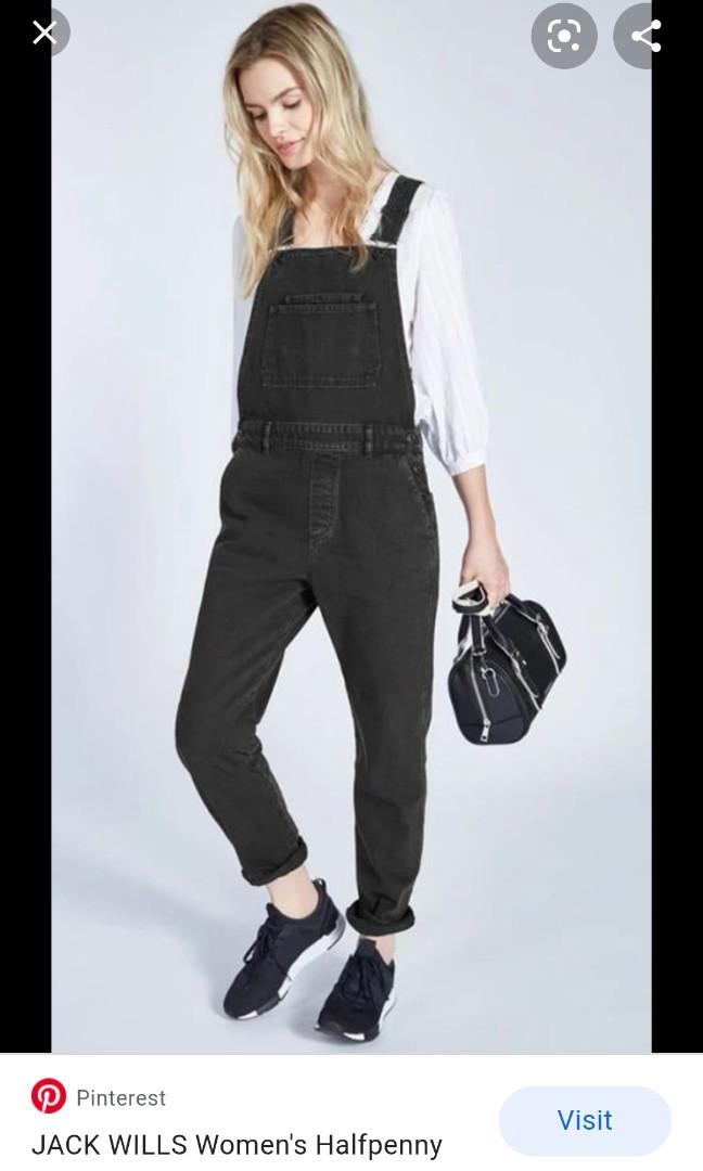Jack wills halfpenny dungarees