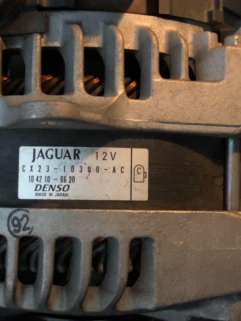 Jaguar XF 2.0 Petrol (2013 model) Denzo Alternator (12V), Car Accessories, Car