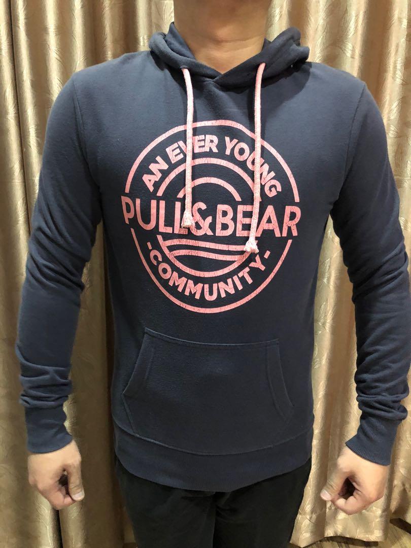 hoodie pria pull and bear