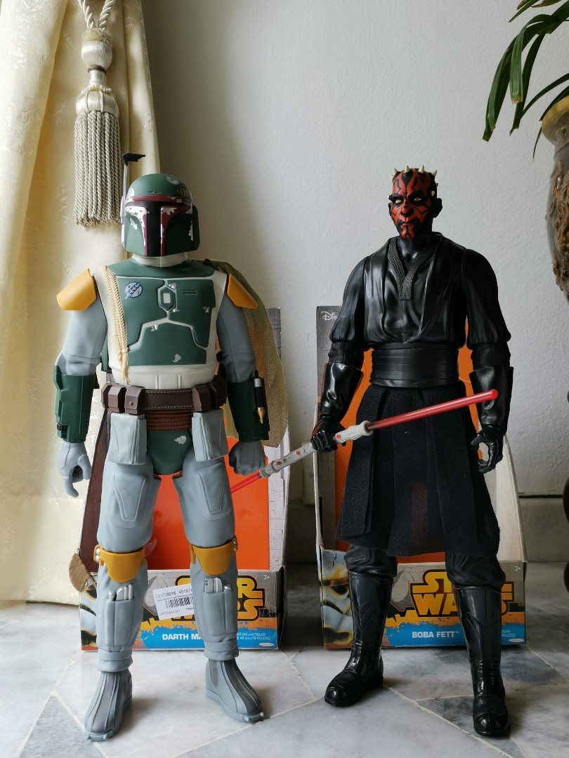 Jakks big figs star wars on sale