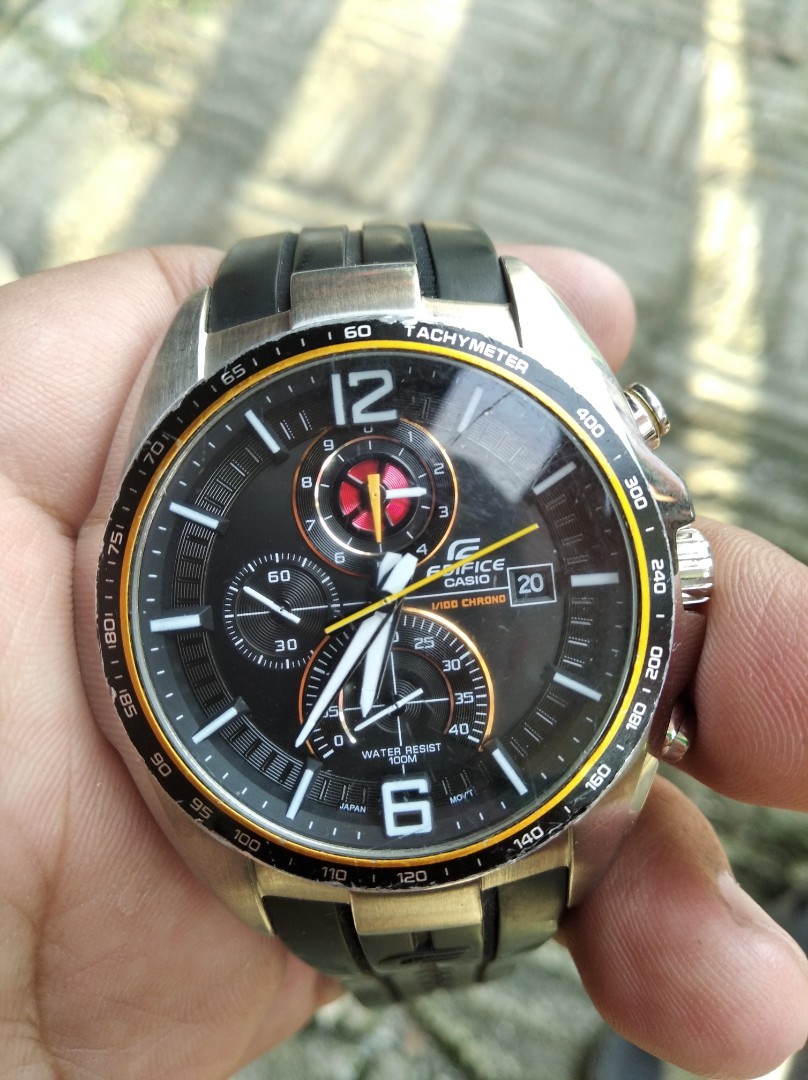 Jam Edifice casio Men s Fashion Watches Accessories Watches