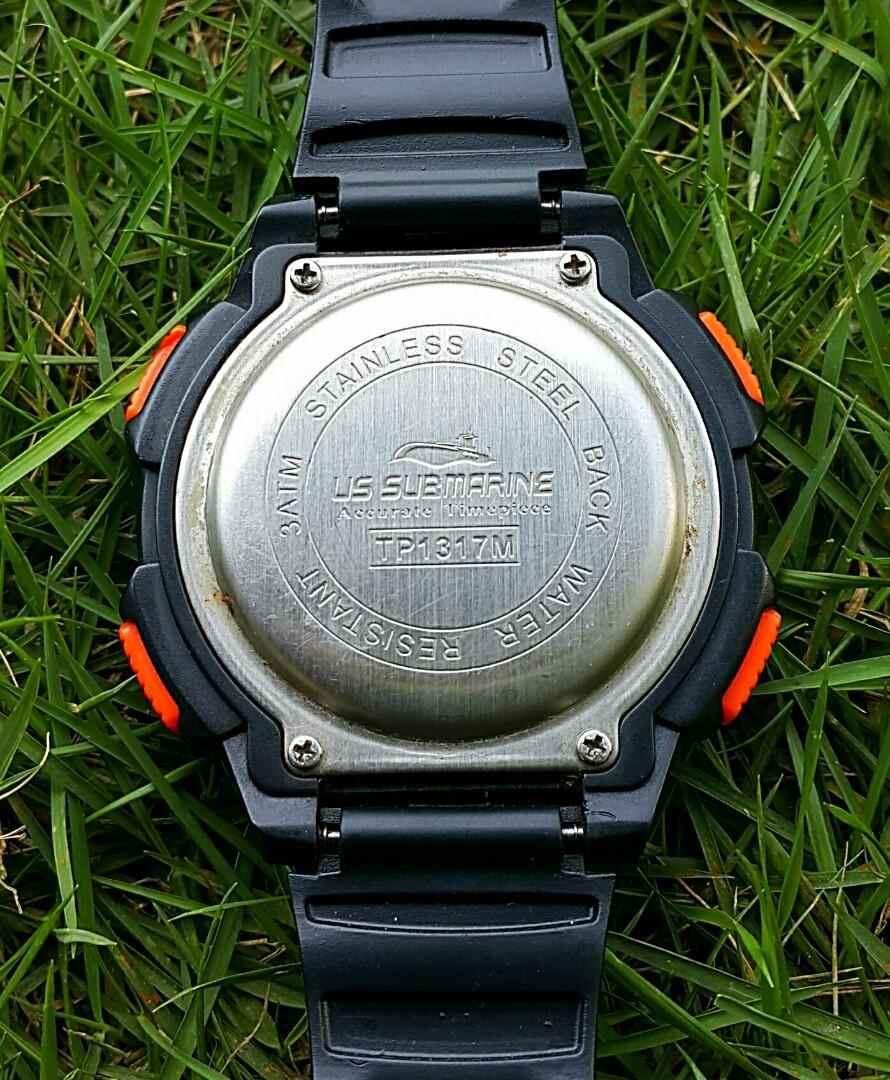 Harga jam tangan submarine accurate timepiece deals