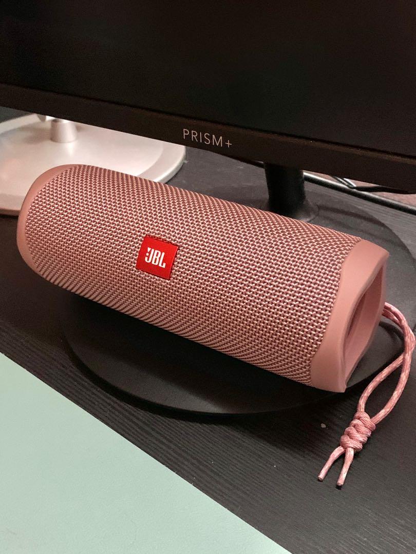 JBL FLIP 5 Pink NEW, Audio, Soundbars, Speakers & Amplifiers on