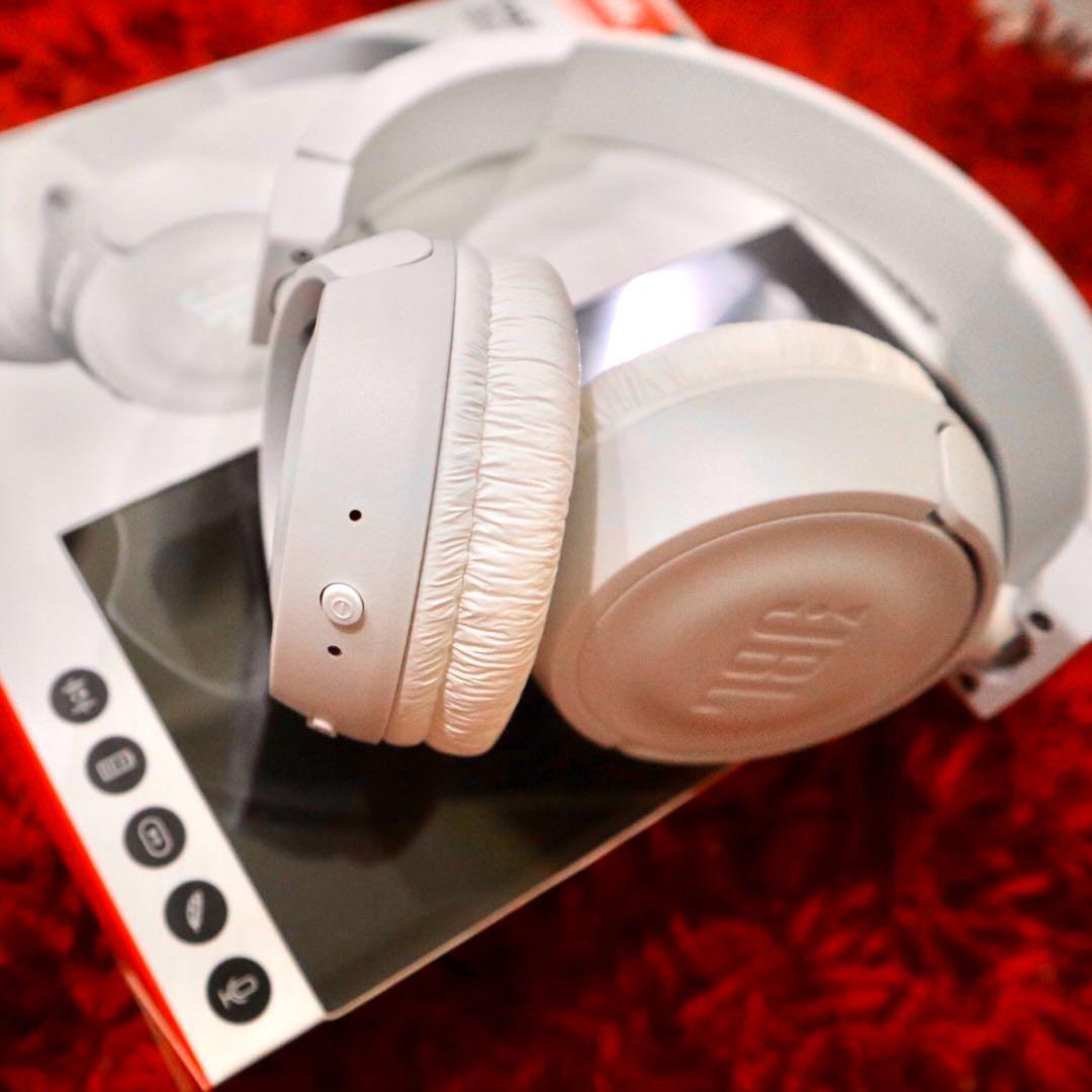 Jbl Harman T450bt Wireless On Ear Headphone Bluetooth Elektronik Audio Di Carousell