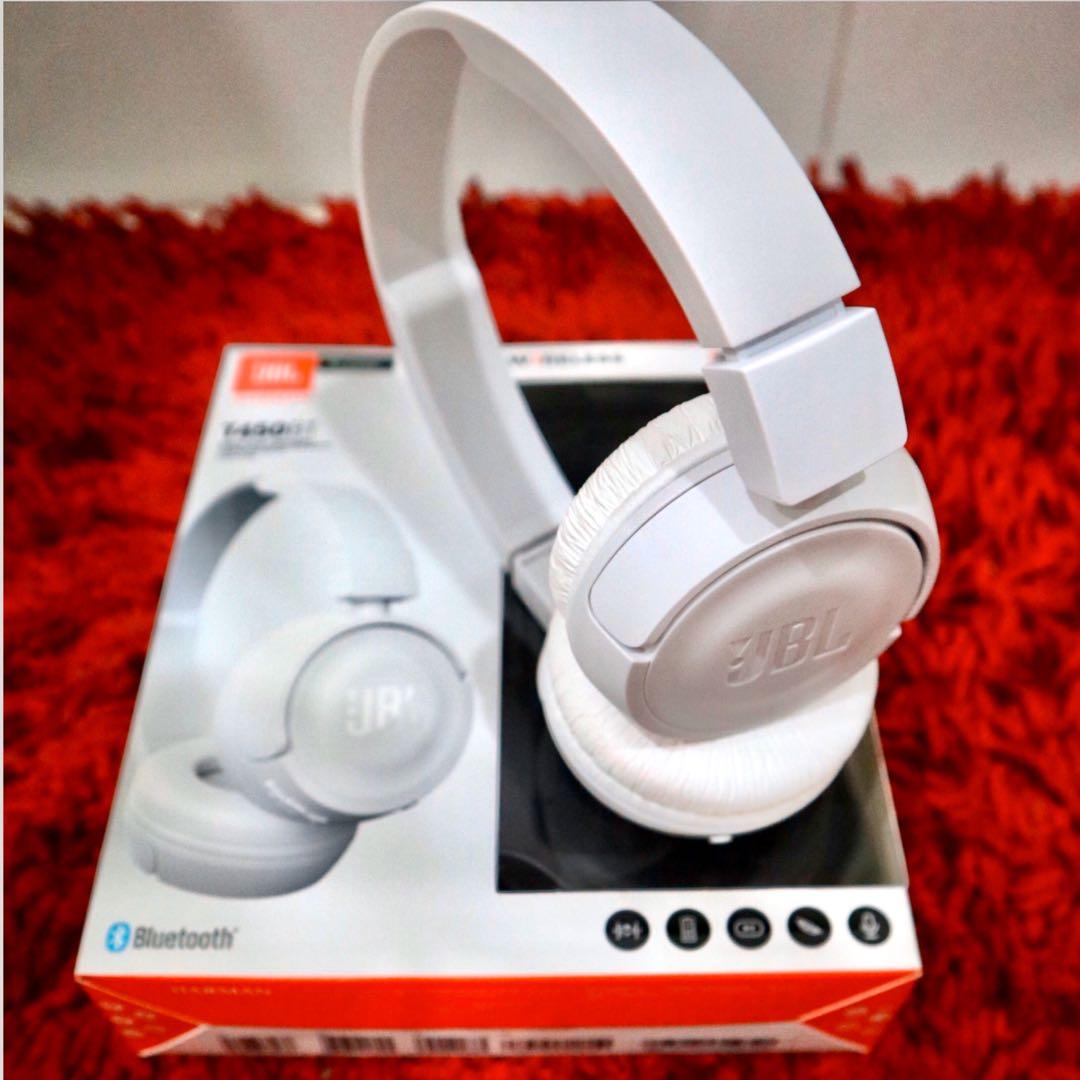 Jbl Harman T450bt Wireless On Ear Headphone Bluetooth Elektronik Audio Di Carousell
