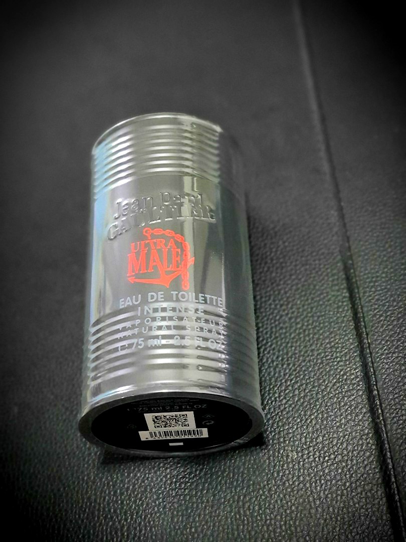 Jpg Ultra Male 75ml Edt Intense Perfume Health Beauty Perfumes Nail Care Others On Carousell