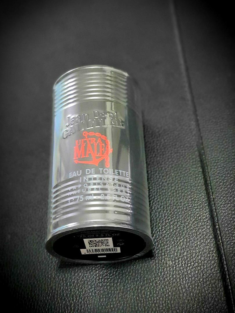 Jpg Ultra Male 75ml Edt Intense Perfume Health Beauty Perfumes Nail Care Others On Carousell