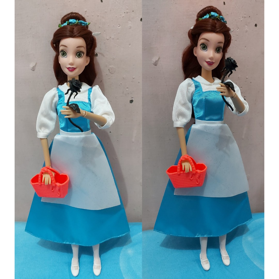Jual rugi sale Boneka barbie disney belle beauty and the ...