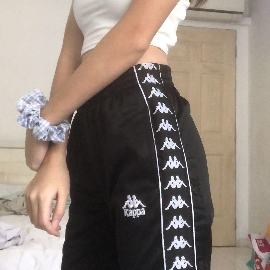 Kappa sales tape joggers