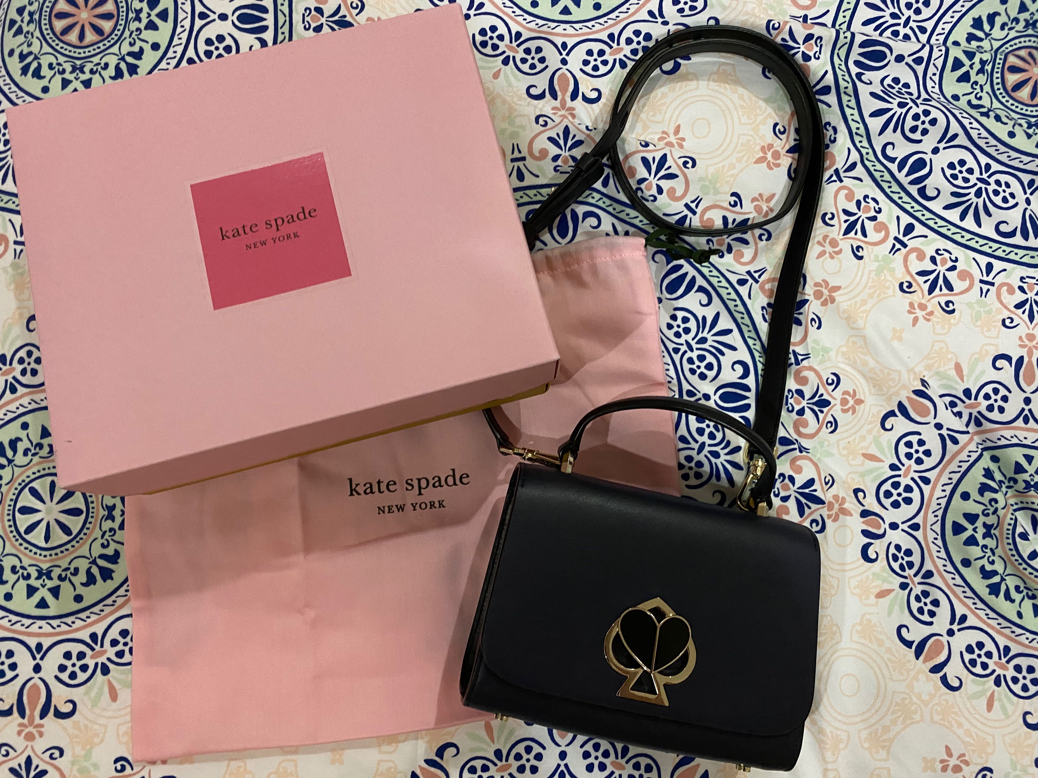 Kate spade nicola on sale twistlock top handle