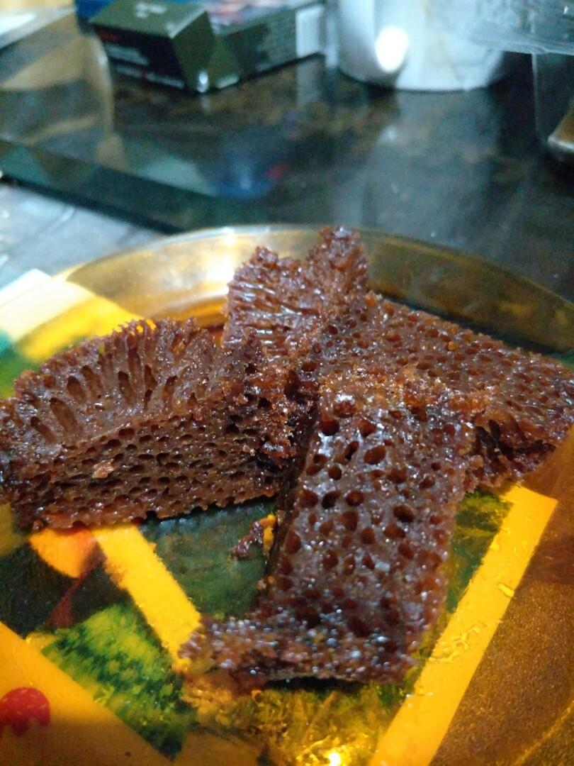 Kek Sarang Semut Gula Hangus Food Drinks Homemade Bakes On Carousell