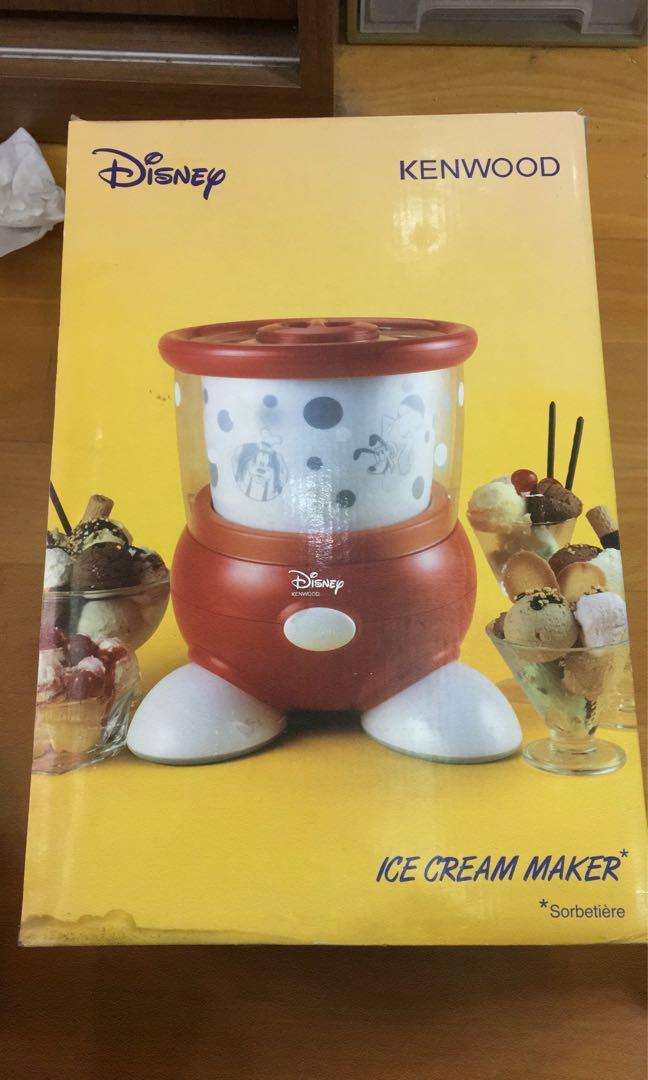 Kenwood disney ice cream hot sale maker