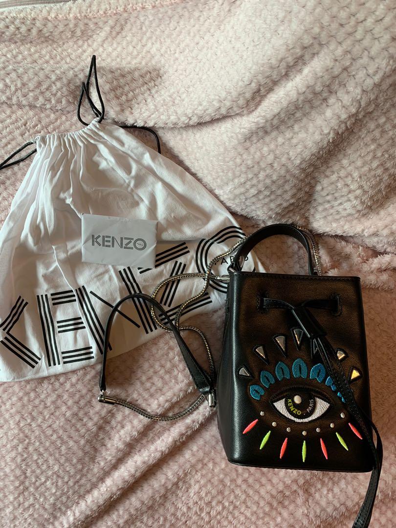 KENZO BUCKET BAG Luxury Bags Wallets on Carousell
