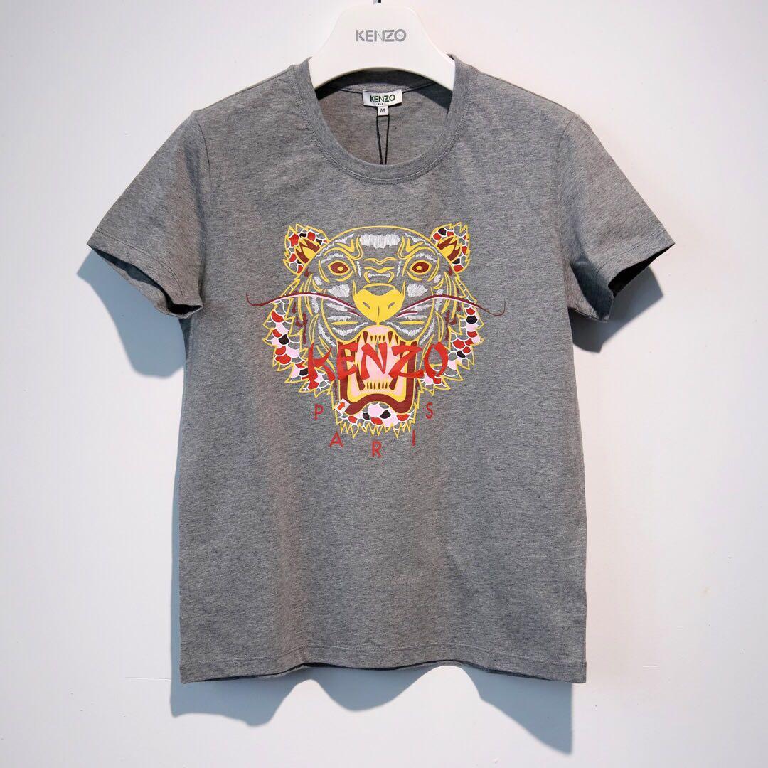Kenzo Gucci Dior cotton tiger T-shirt 