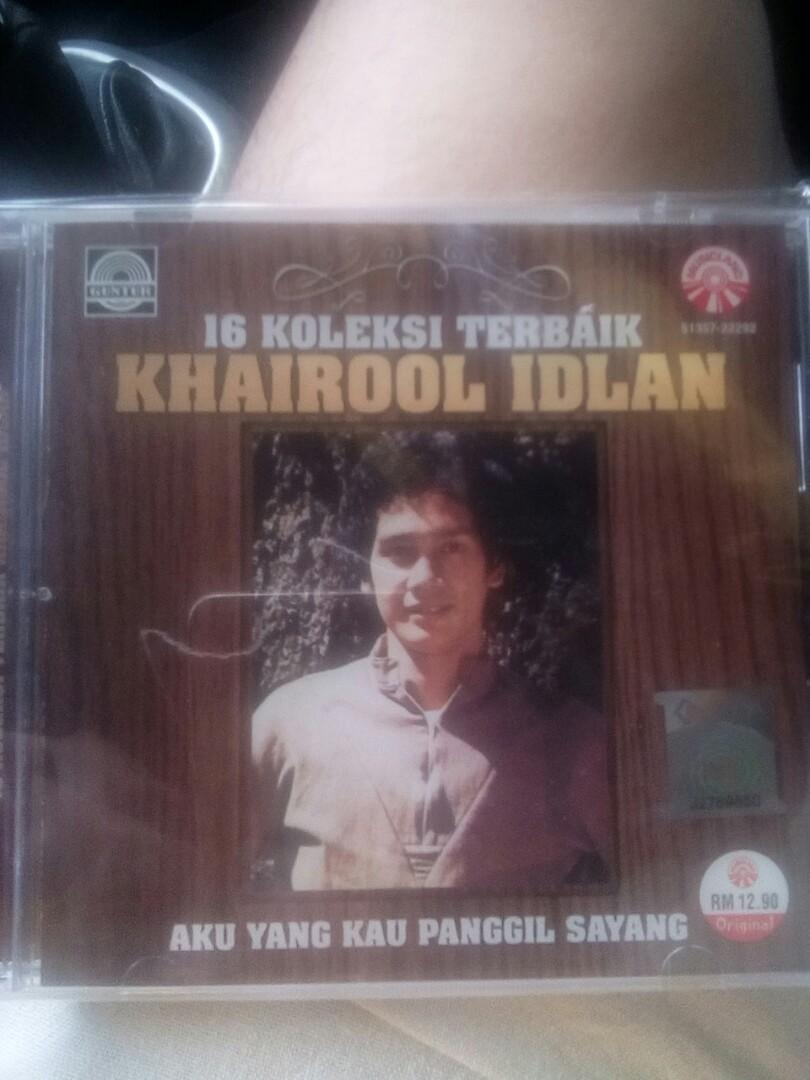 Khairool Idlan Koleksi Terbaik Music Media Cd S Dvd S Other Media On Carousell
