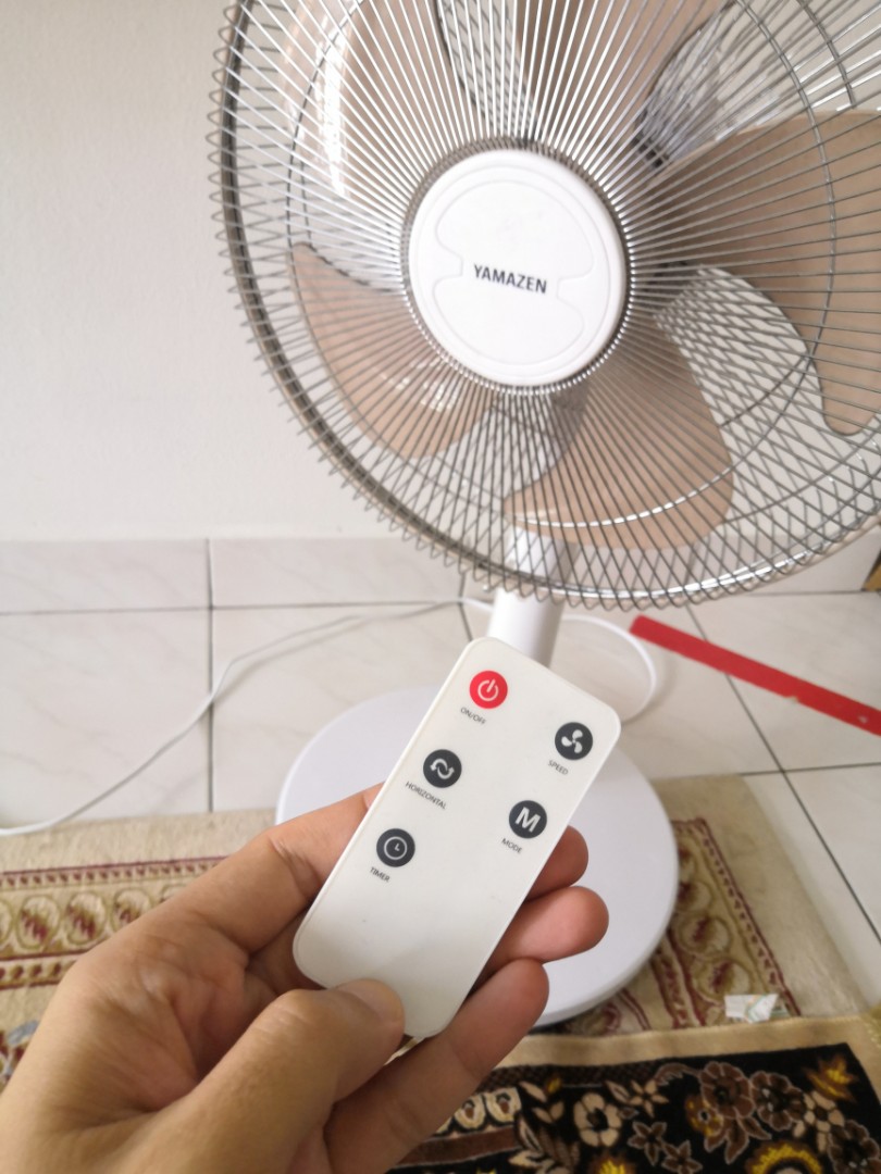 Kipas / Fan / Table Fan / Stand Fan / Yamazen, Furniture & Home Living, Lighting & Fans, Fans on