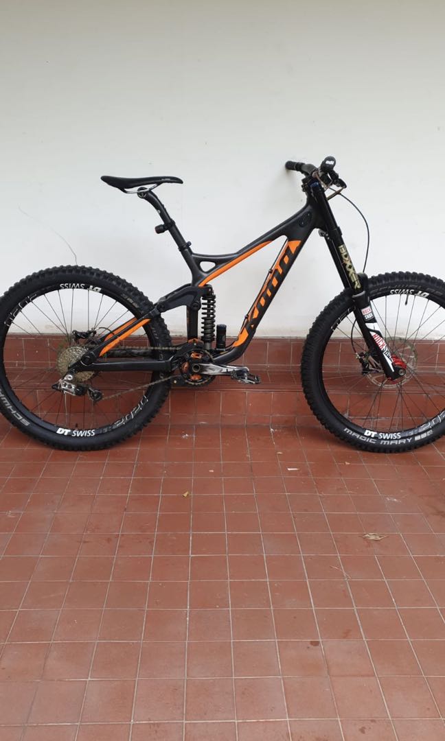 kona dh bike