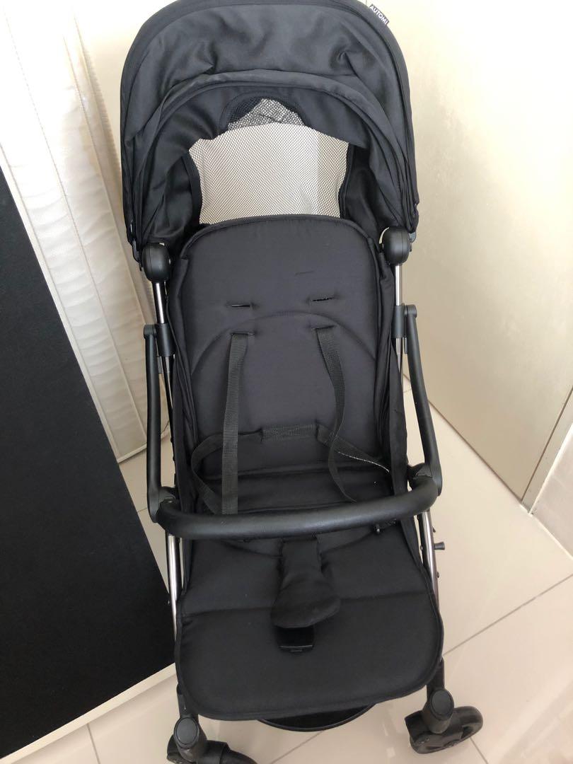 koopers automi auto fold stroller
