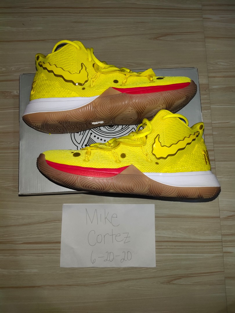 kyrie spongebob original