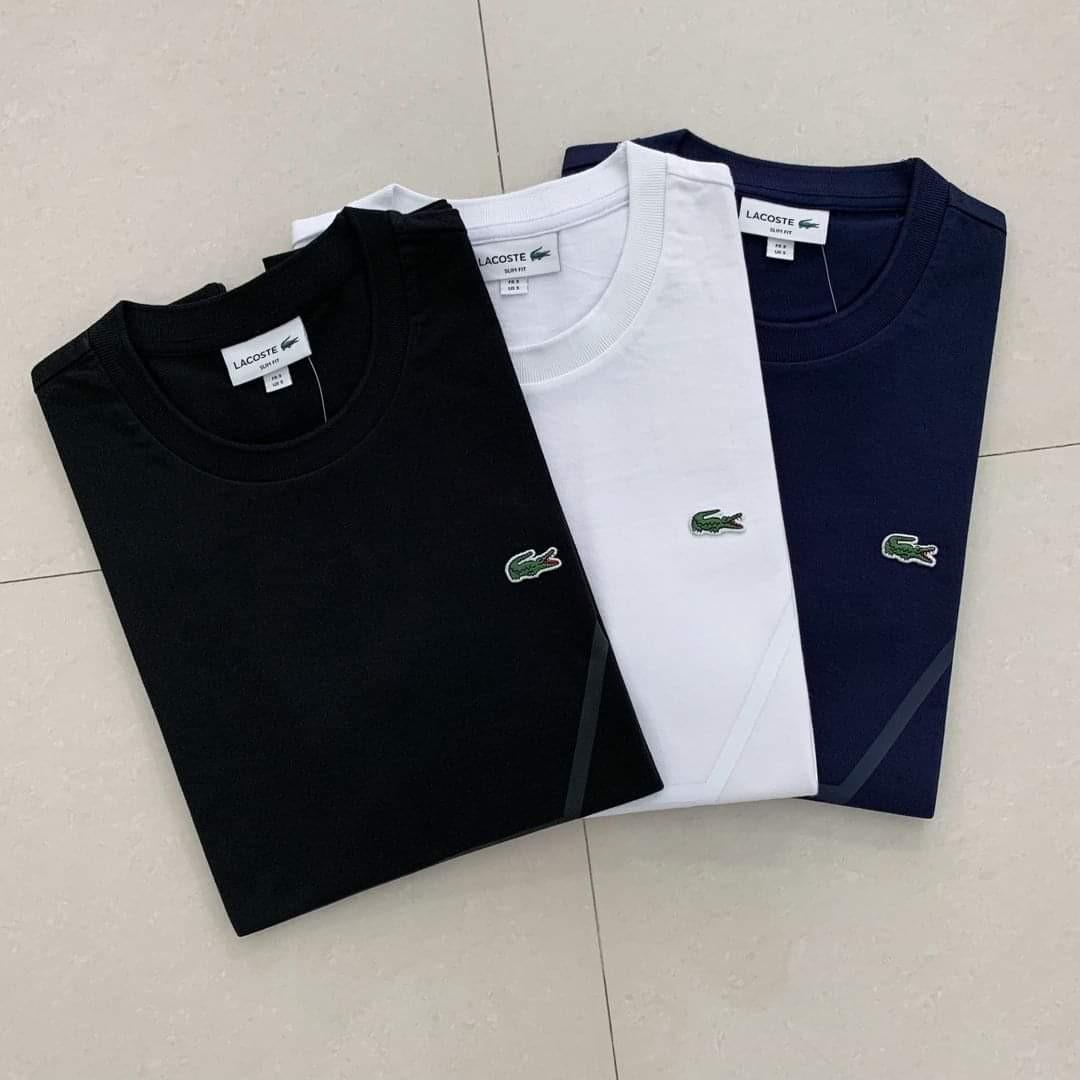 Lacoste T Shirt Men S Fashion Clothes Tops On Carousell