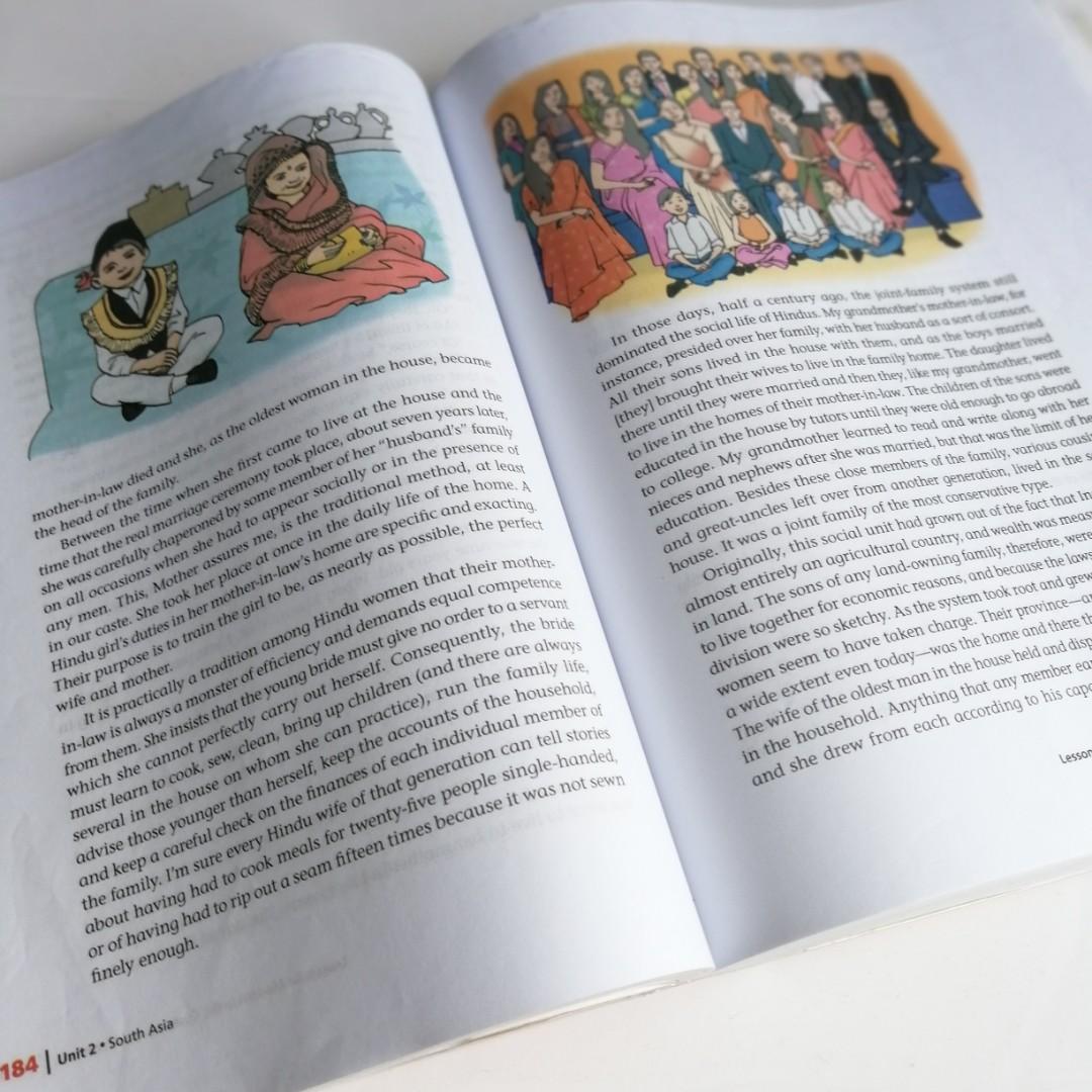 Language In Literature Afro Asian Literature Grade 8 Vibal Hobbies