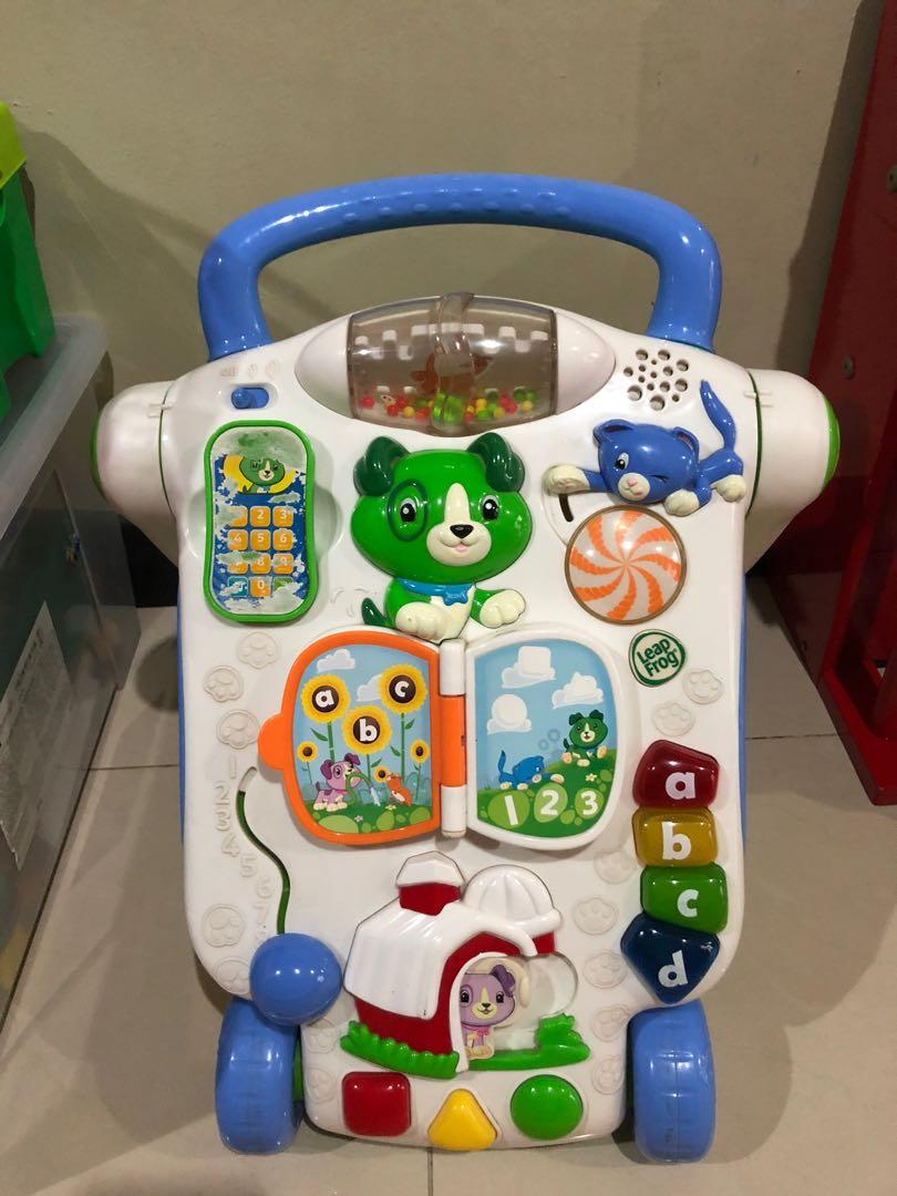 leapfrog scout and friends baby walker