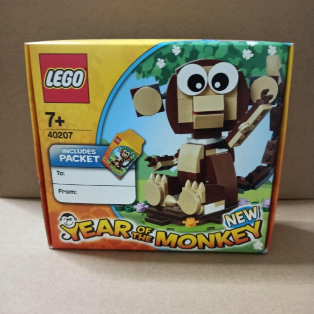 LEGO 40207 CHINESE NEW YEAR OF THE MONKEY Hobbies Toys Toys Games on Carousell
