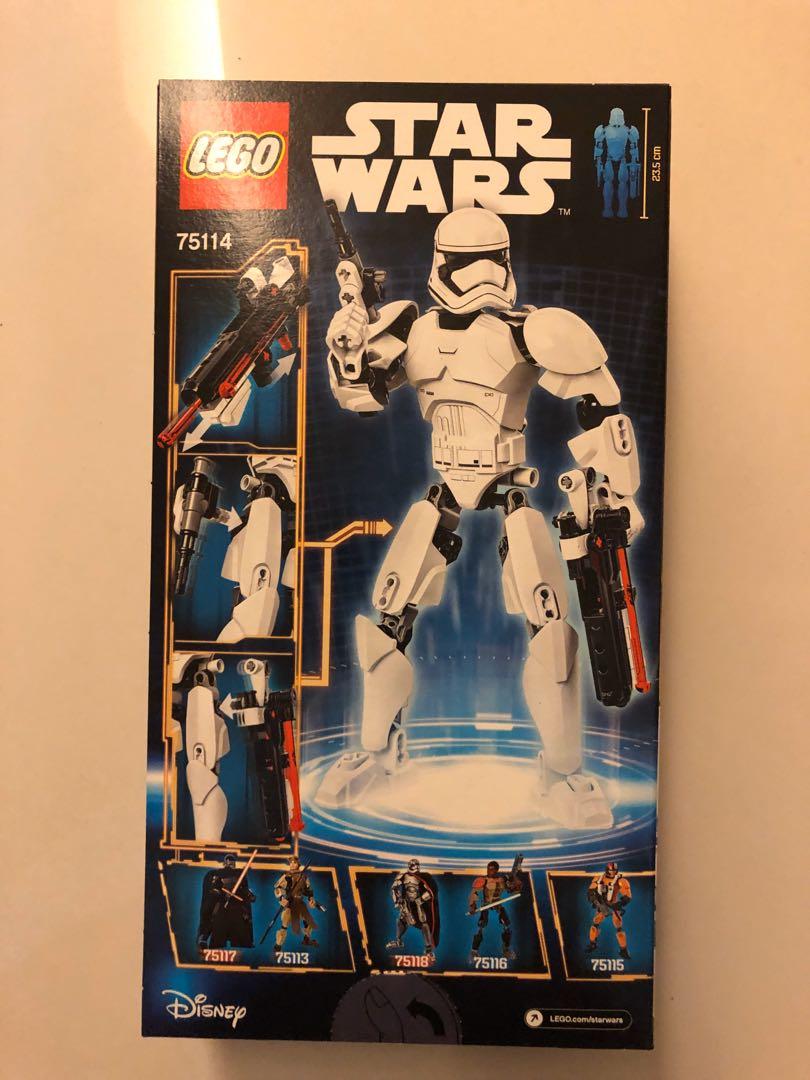 LEGO Star Wars Buildable Figures (9), Hobbies & Toys, Toys & Games on