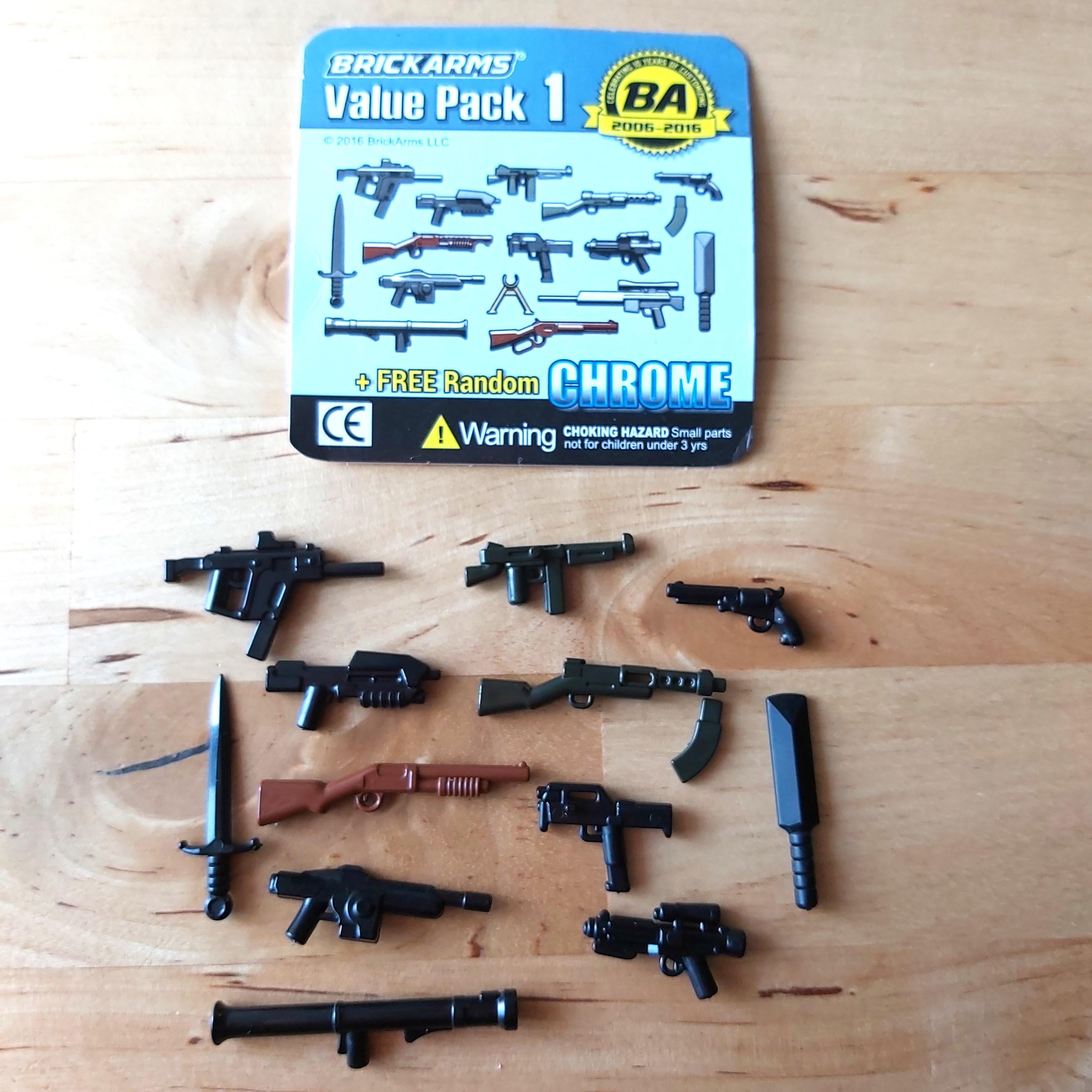 Brickarms value pack cheap