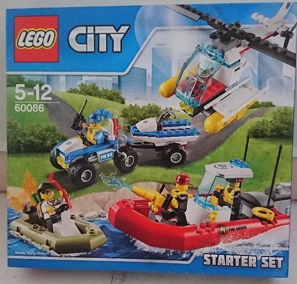 Lego city starter sets clearance