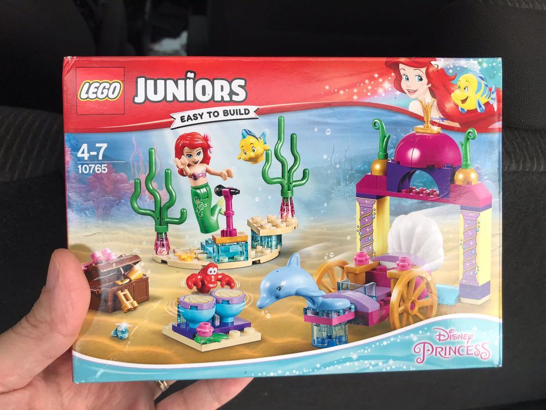 ariel's underwater concert