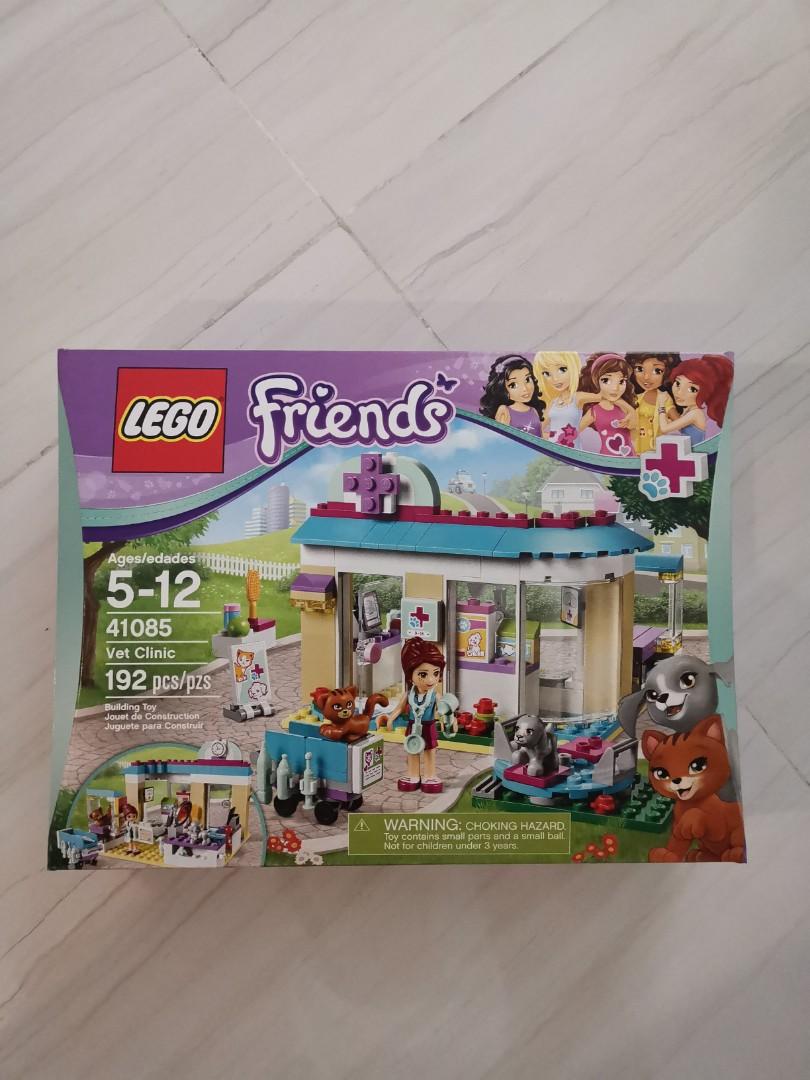 lego friends 41085 vet clinic