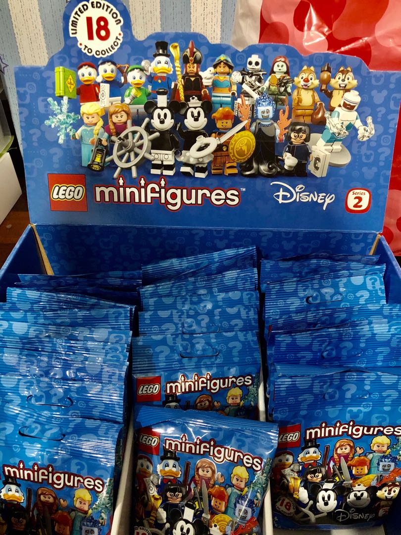 Lego minifigures Disney selection 18 series limited edition