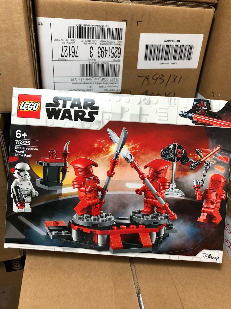 LEGO Star Wars 75225 Elite Praetorian Guard Battle 星球大戰暴風兵