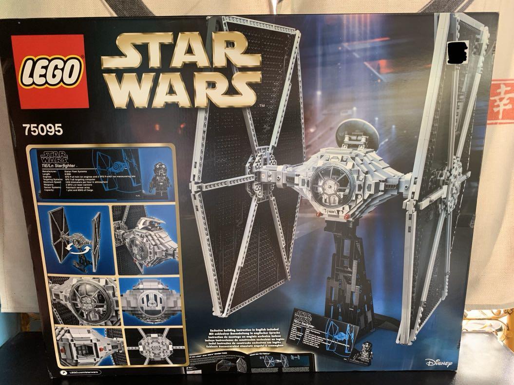 Lego star wars tie sales fighter 75095