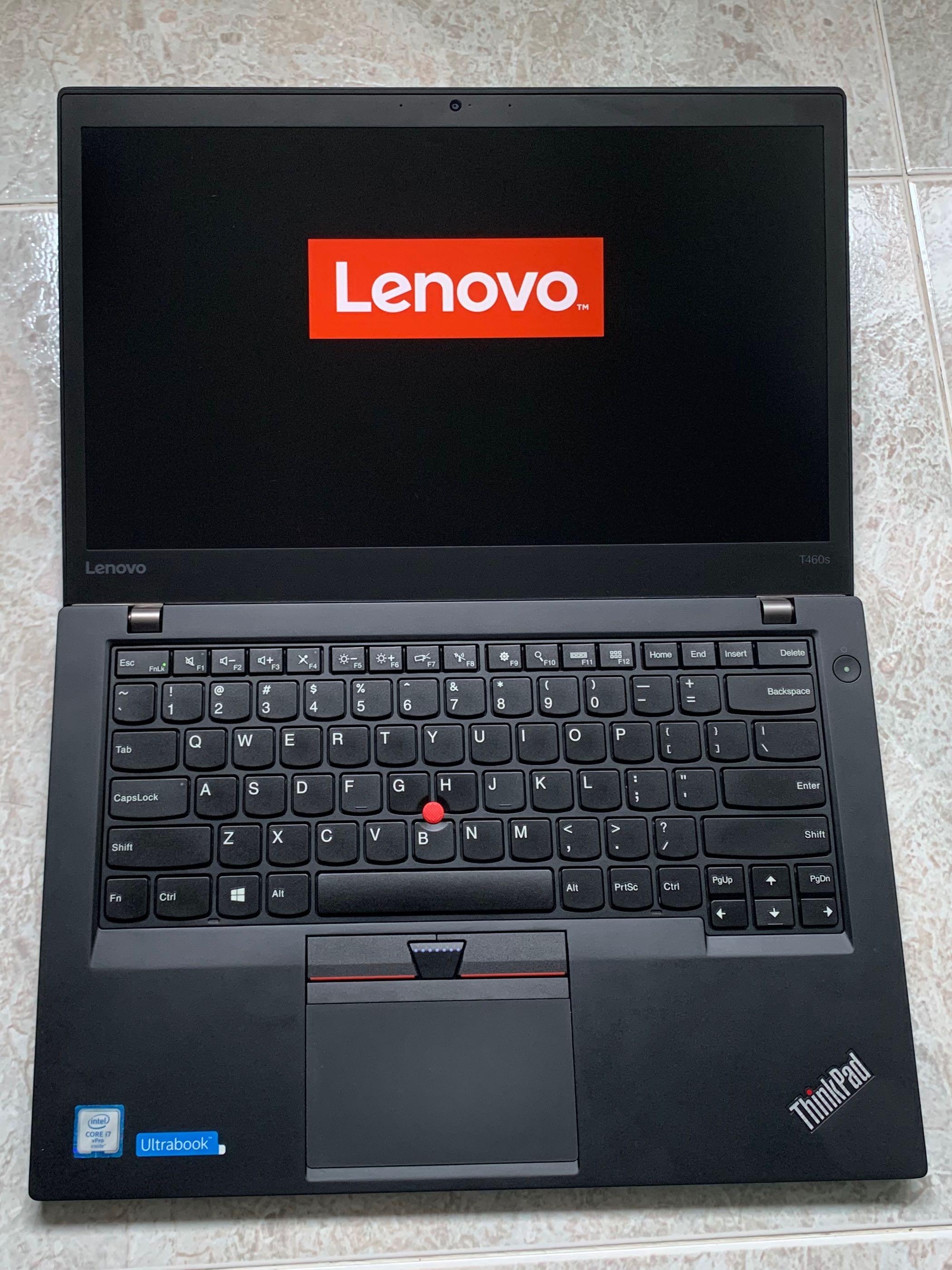 Lenovo ThinkPad T460S, Computers & Tech, Laptops & Notebooks on Carousell