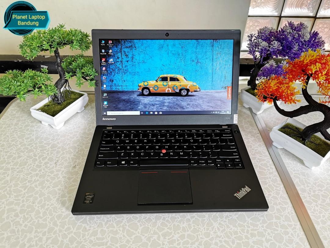 Lenovo Thinkpad X240 I5 4300u Ram 4gb Hdd 500gb Slim Mulus S Elektronik Komputer Laptop Di Carousell