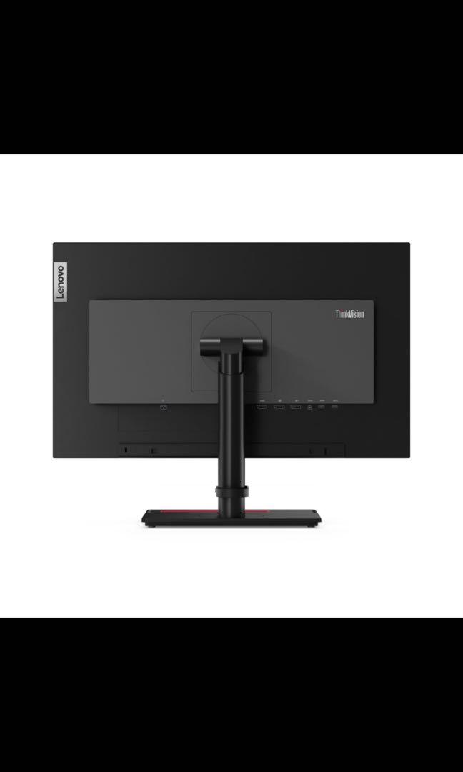 [2 Year Local Warranty] Lenovo ThinkVision 24" QHD Monitor , Computers