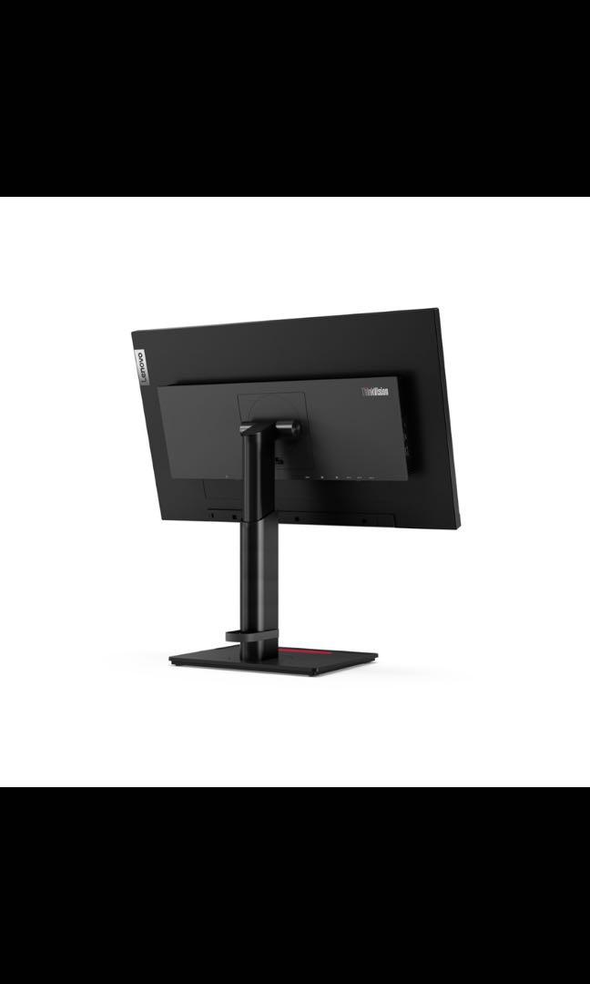 [2 Year Local Warranty] Lenovo ThinkVision 24" QHD Monitor , Computers