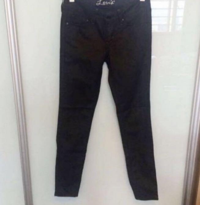 Size 24 black pants
