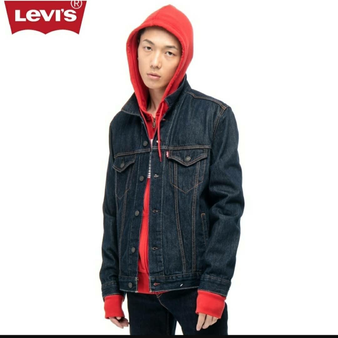 levis denim jackey