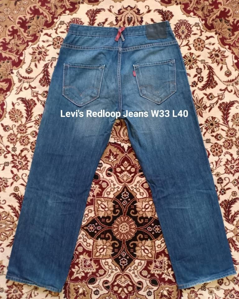 Levis store redloop jeans